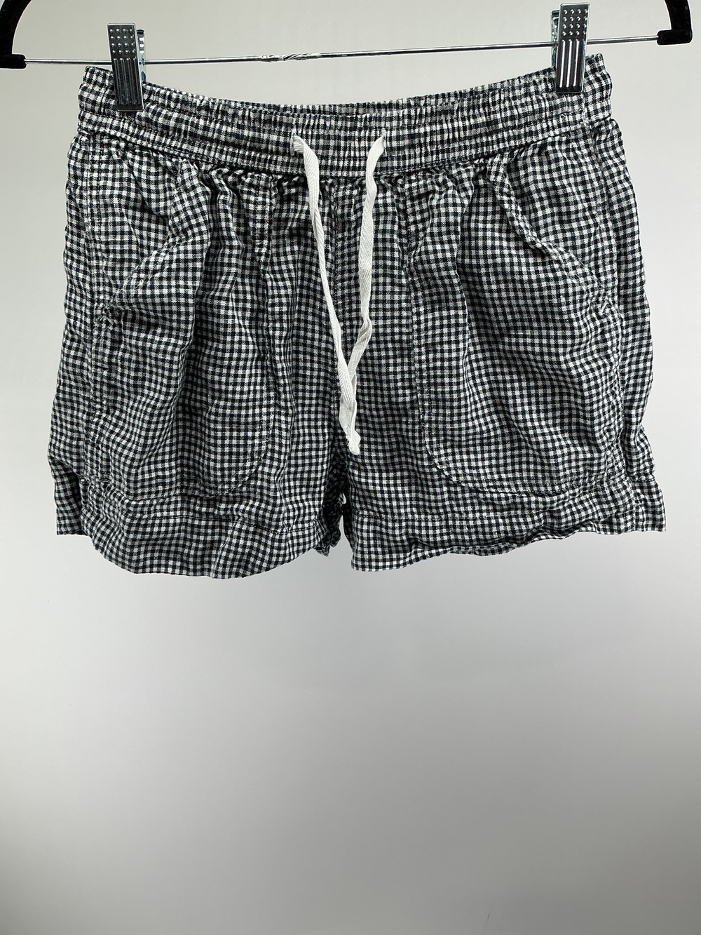 100% European Linen Shorts